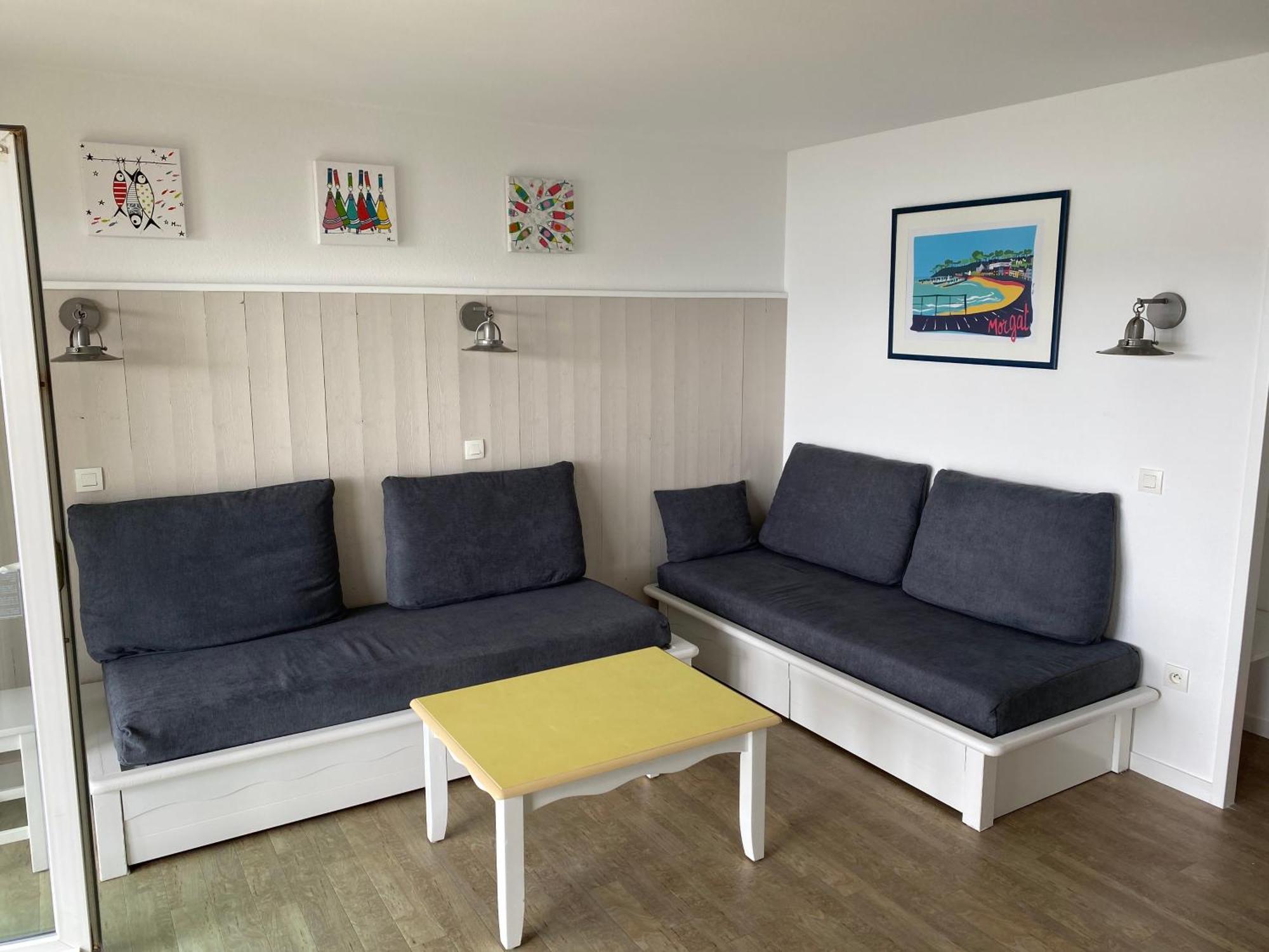 Cap Morgat Apartment Crozon Ngoại thất bức ảnh