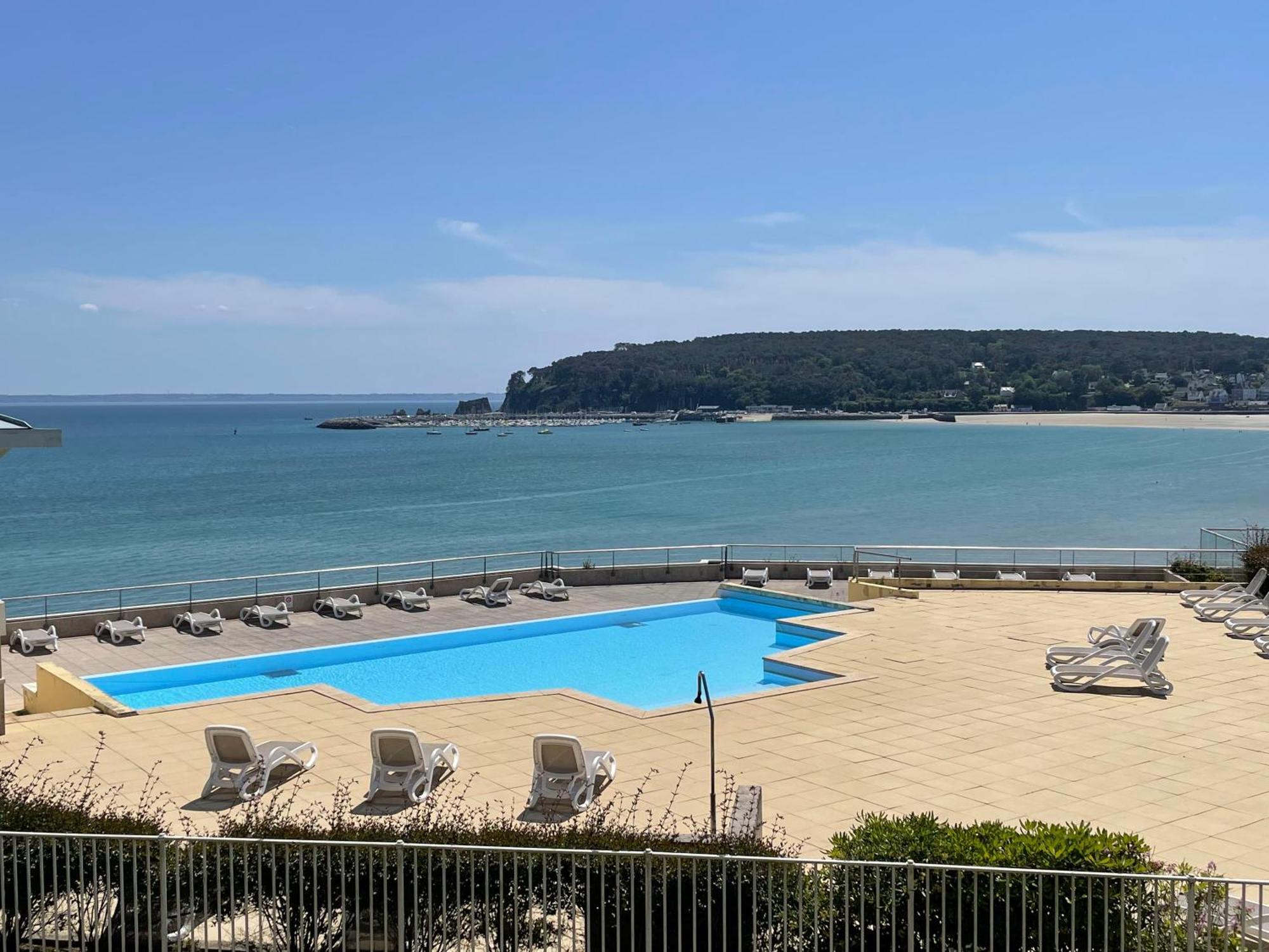 Cap Morgat Apartment Crozon Ngoại thất bức ảnh